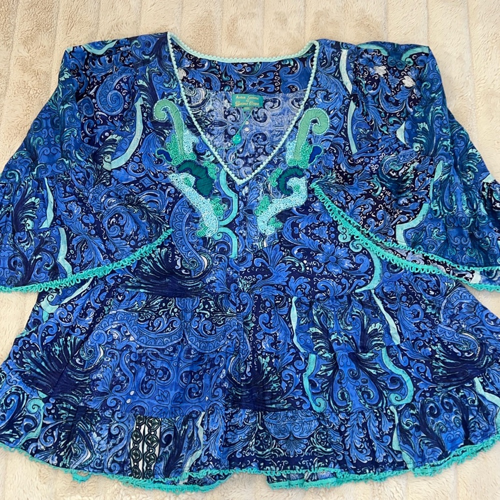 Italian Flare Blouse